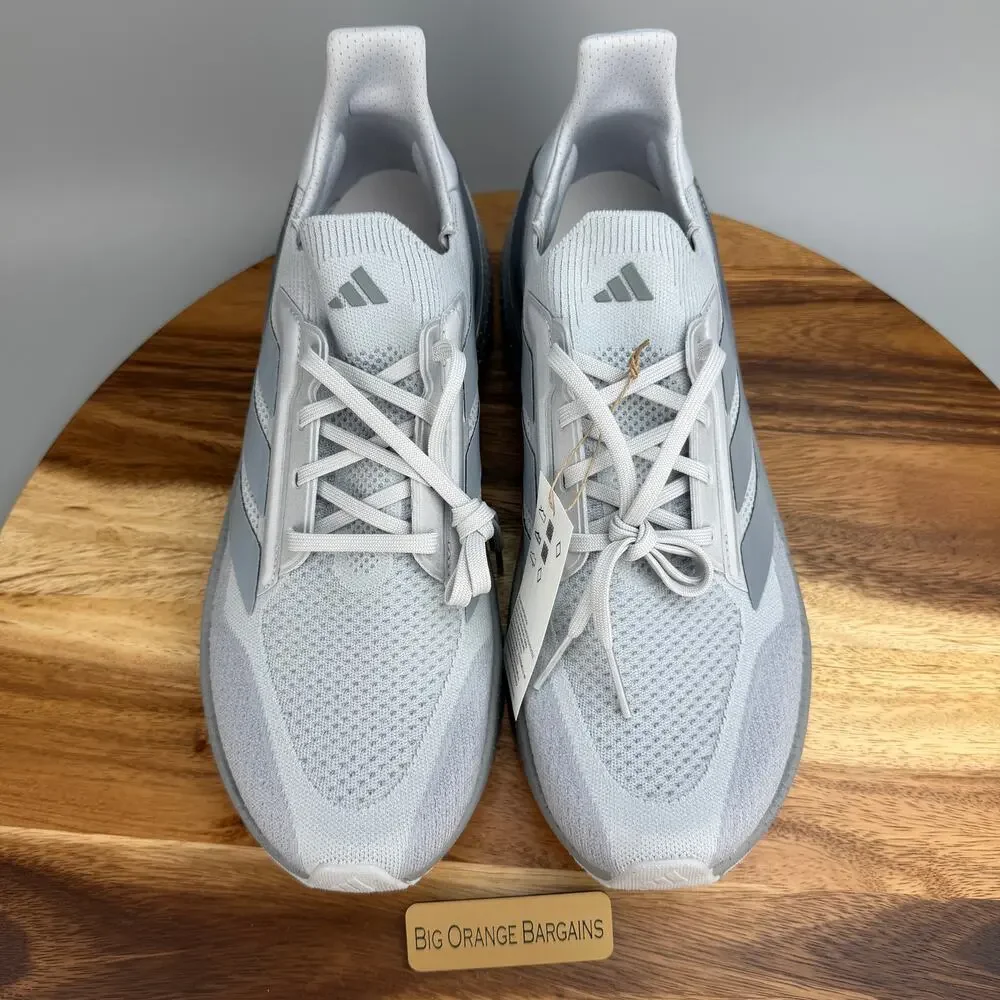 Adidas Ultraboost 5X Gray Halo Reflective Running Shoes Men's 11.5 JQ9077 NWT